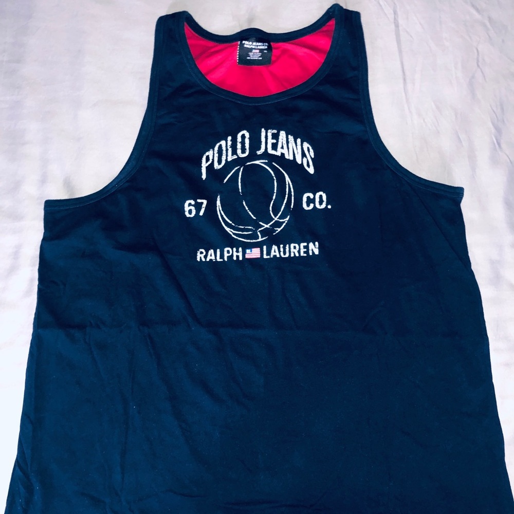Vintage Polo Jeans Co tank top  (1990’s)